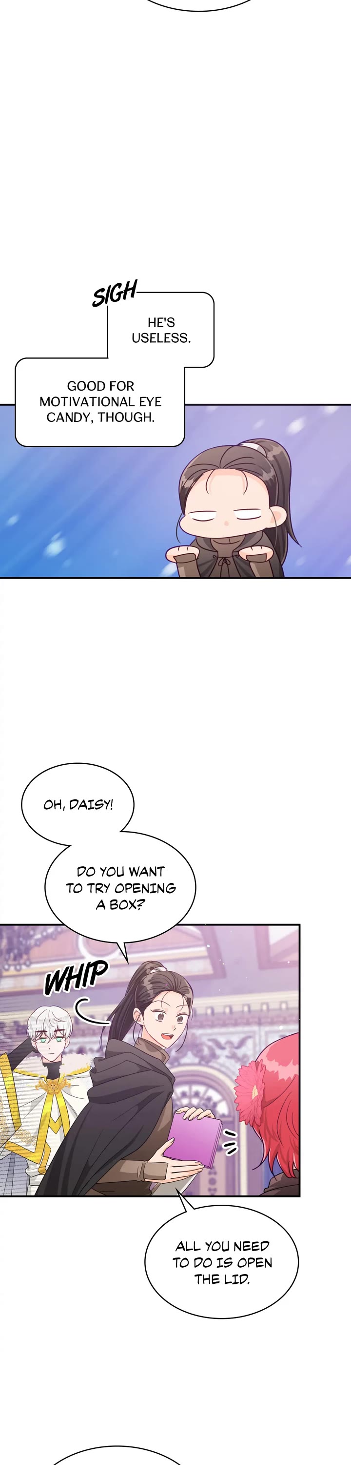 Terrarium Adventure Chapter 18 page 17 - Chapter 18