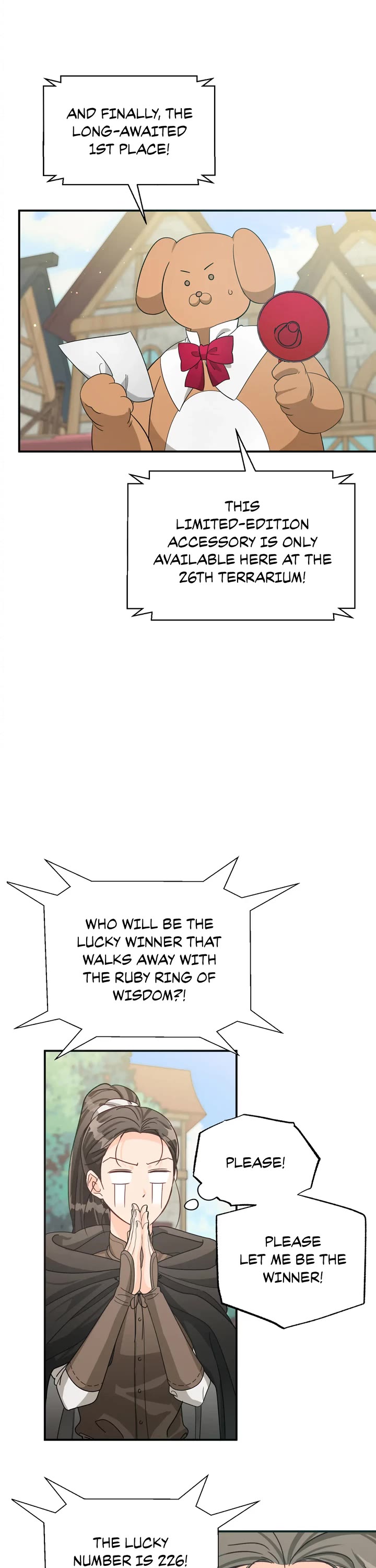 Terrarium Adventure Chapter 18 page 32 - Chapter 18