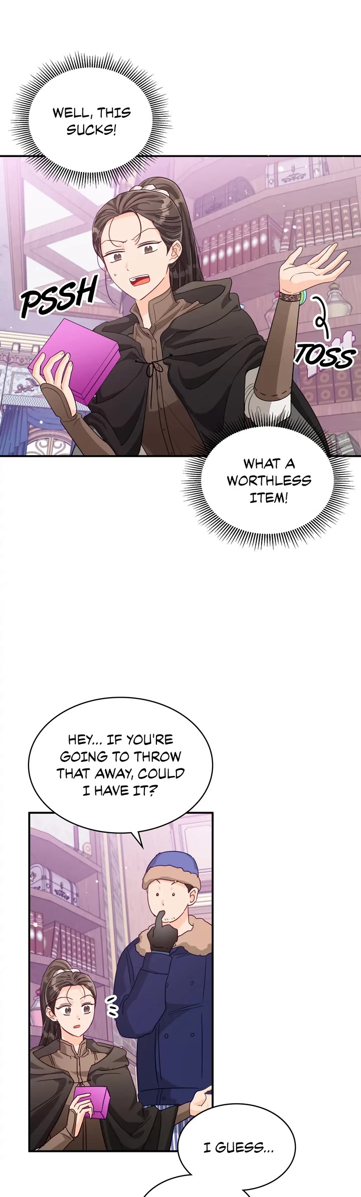 Terrarium Adventure Chapter 18 page 9 - Chapter 18