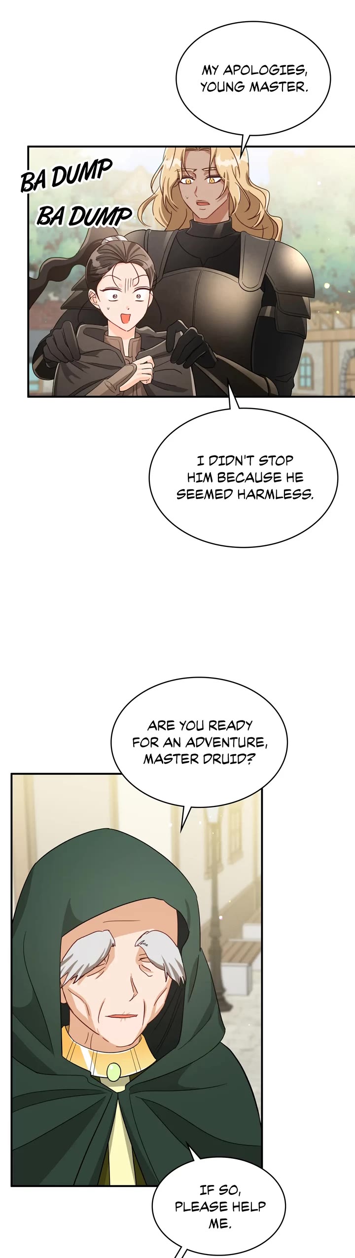 Terrarium Adventure Chapter 19 page 24 - Chapter 19