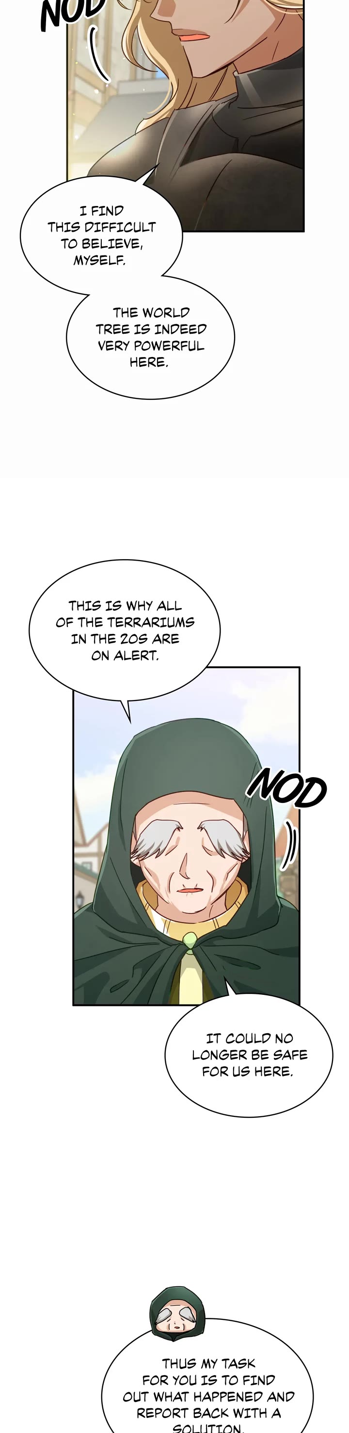 Terrarium Adventure Chapter 19 page 34 - Chapter 19