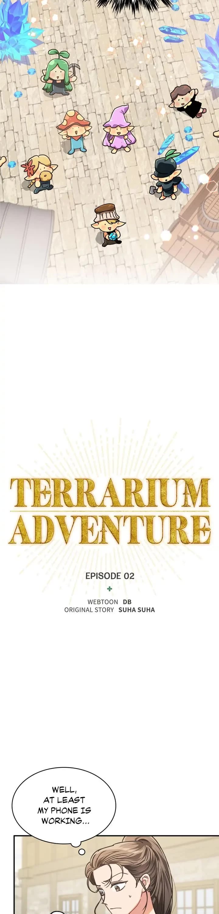 Terrarium Adventure Chapter 2 page 2 - Chapter 2