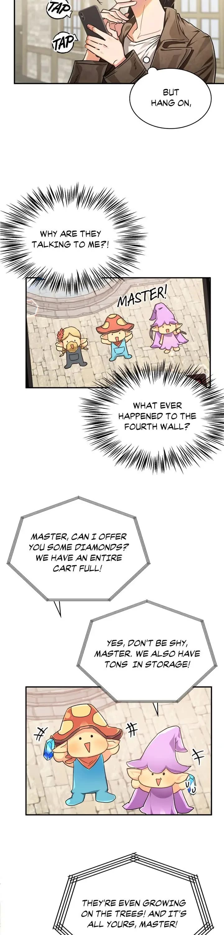 Terrarium Adventure Chapter 2 page 3 - Chapter 2