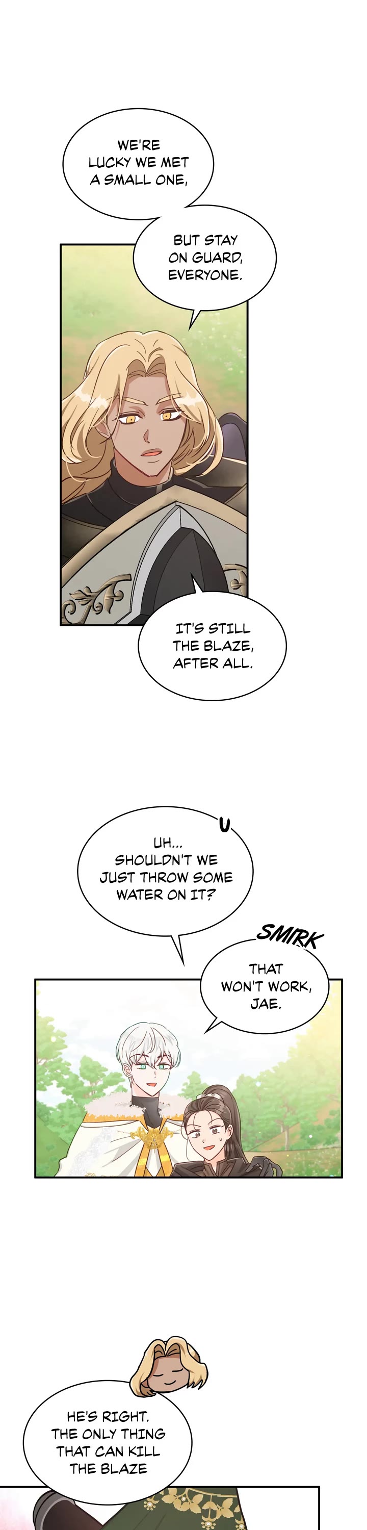 Terrarium Adventure Chapter 21 page 1 - Chapter 21