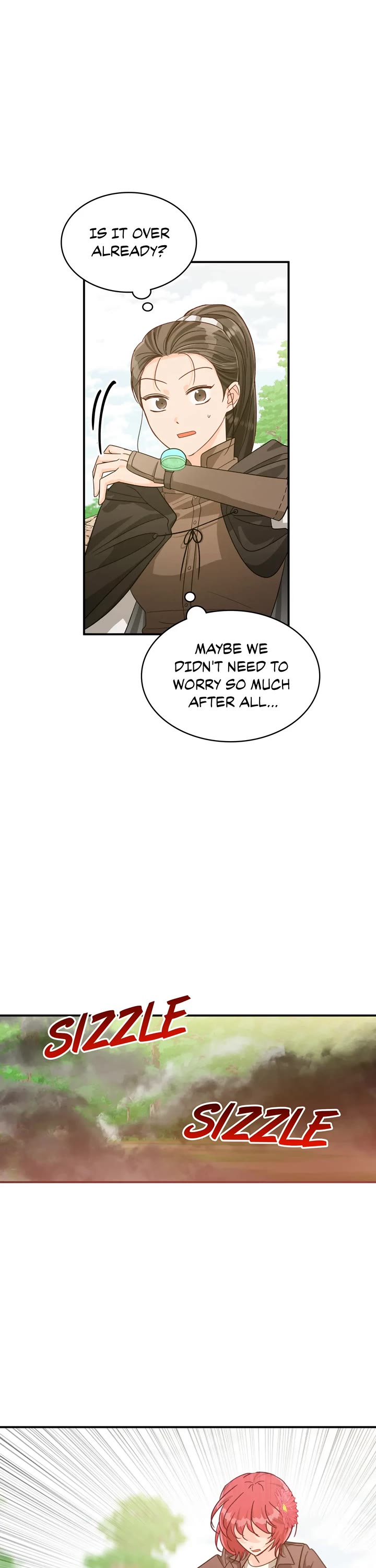 Terrarium Adventure Chapter 21 page 17 - Chapter 21
