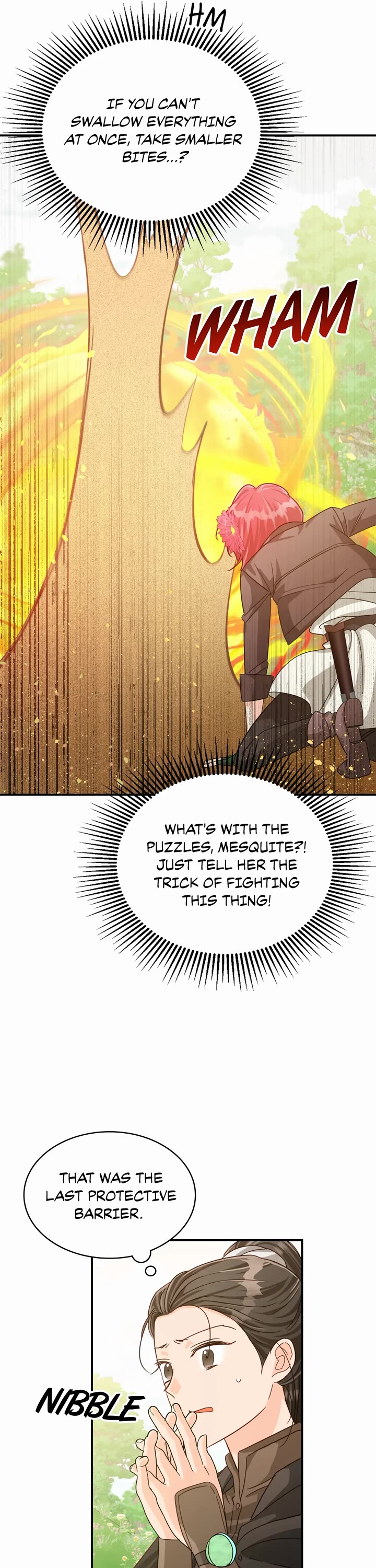 Terrarium Adventure Chapter 21 page 27 - Chapter 21