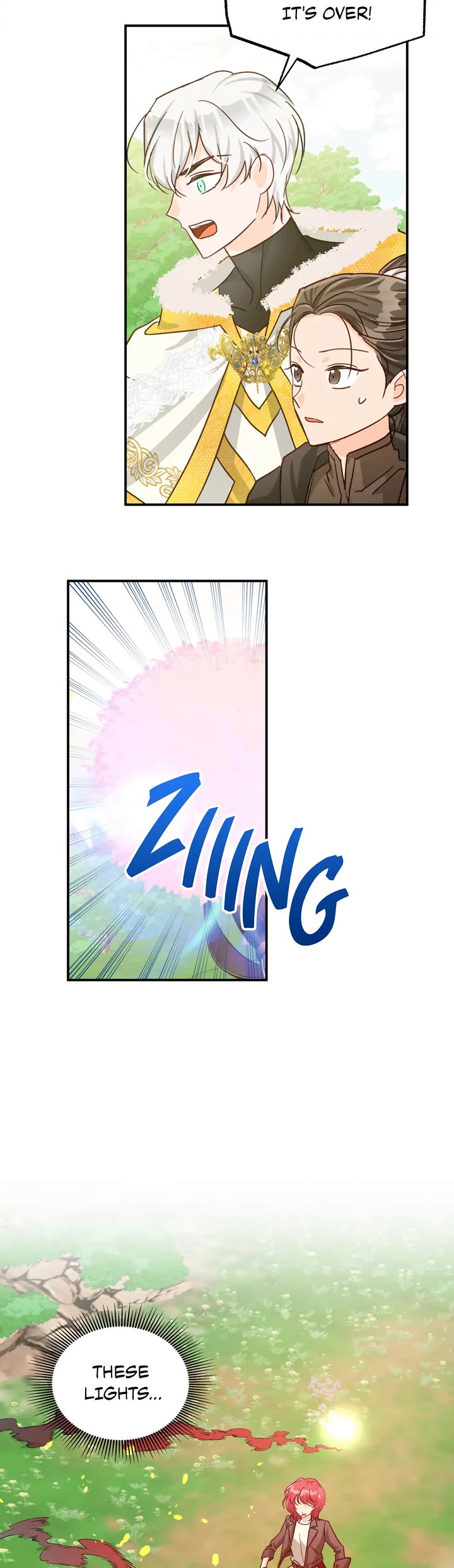 Terrarium Adventure Chapter 21 page 29 - Chapter 21