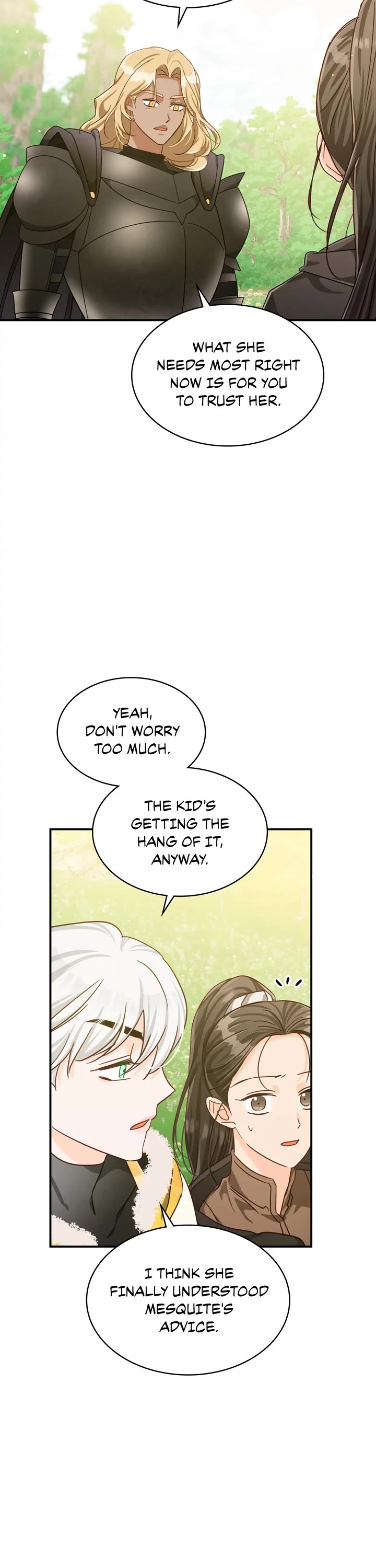 Terrarium Adventure Chapter 21 page 33 - Chapter 21