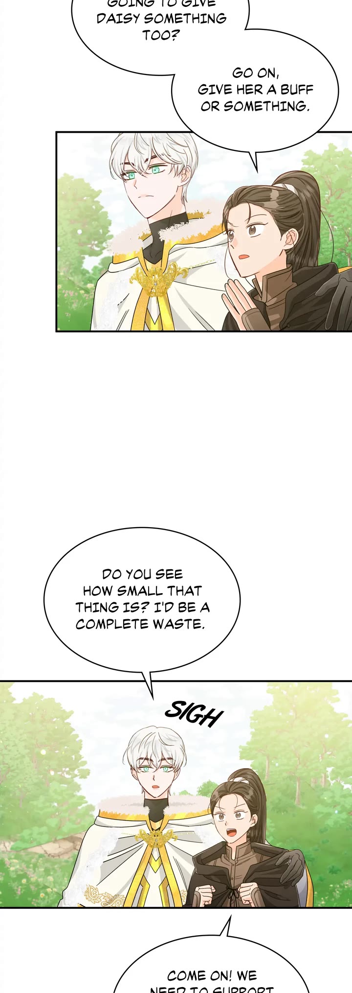 Terrarium Adventure Chapter 21 page 9 - Chapter 21