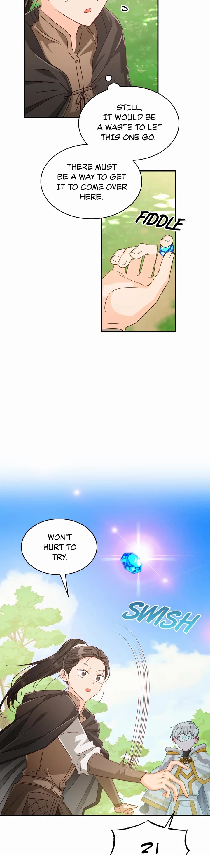Terrarium Adventure Chapter 22 page 39 - Chapter 22