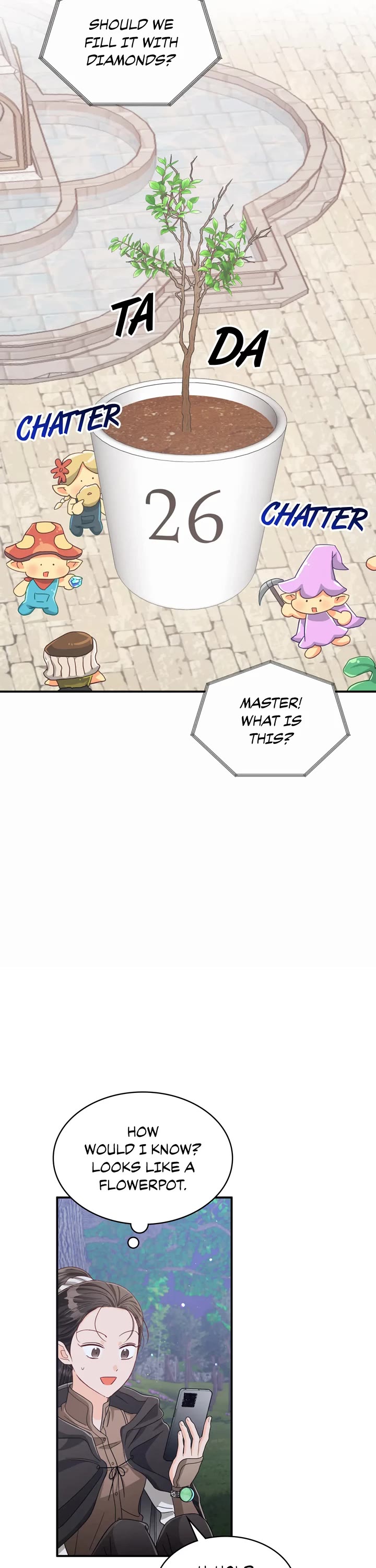 Terrarium Adventure Chapter 23 page 23 - Chapter 23