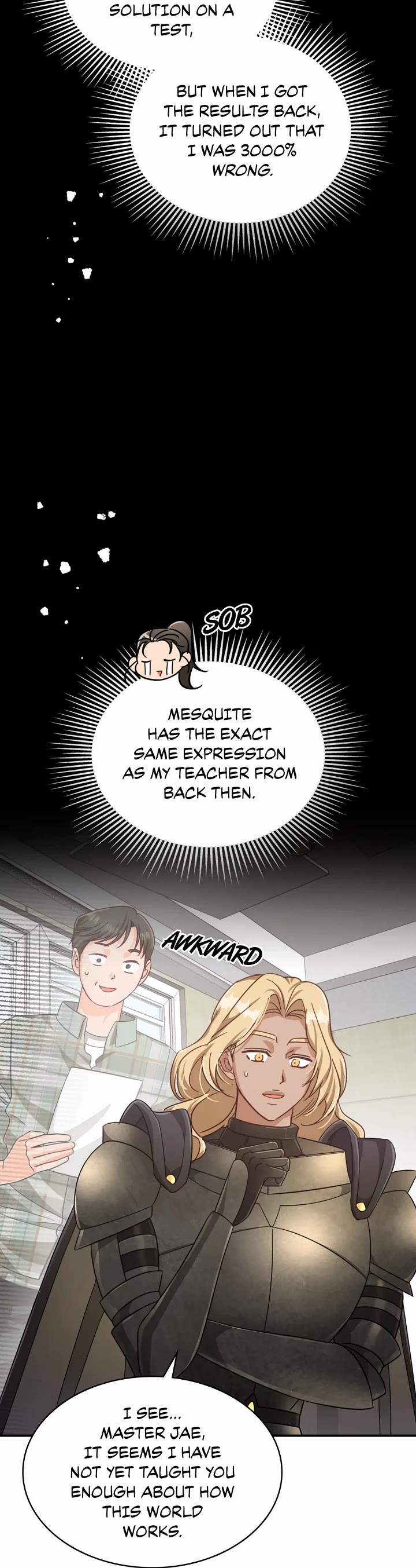 Terrarium Adventure Chapter 23 page 4 - Chapter 23