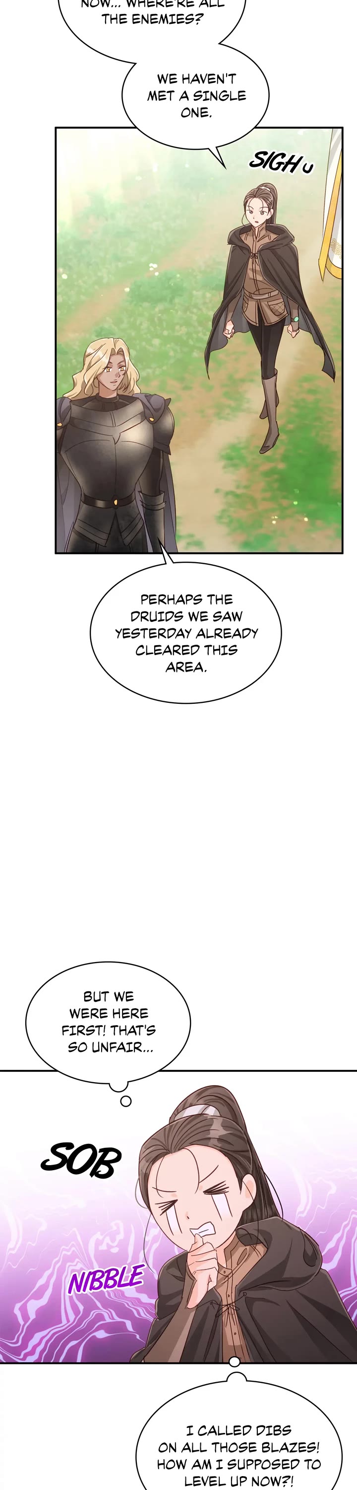 Terrarium Adventure Chapter 24 page 22 - Chapter 24