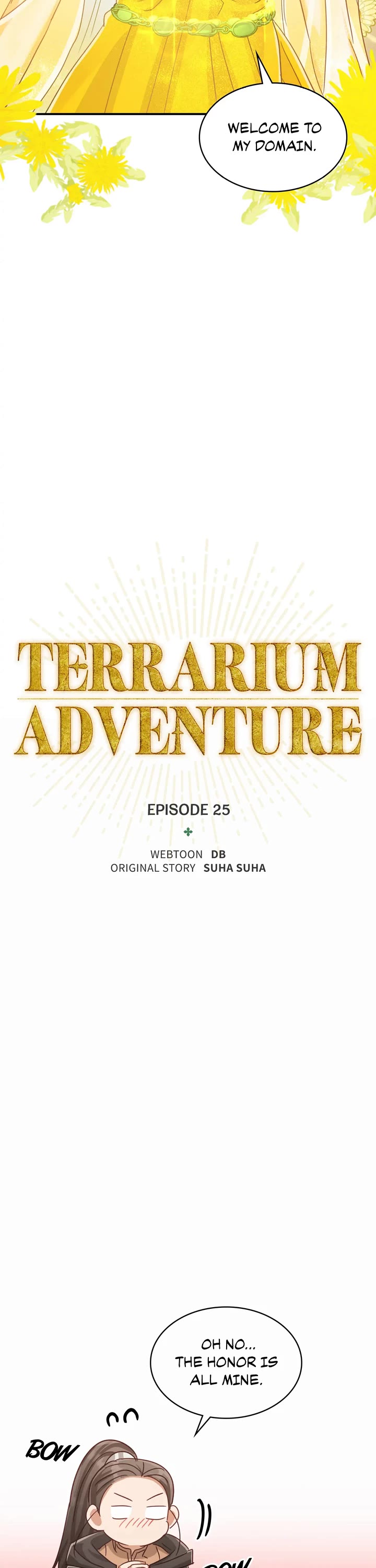 Terrarium Adventure Chapter 25 page 3 - Chapter 25
