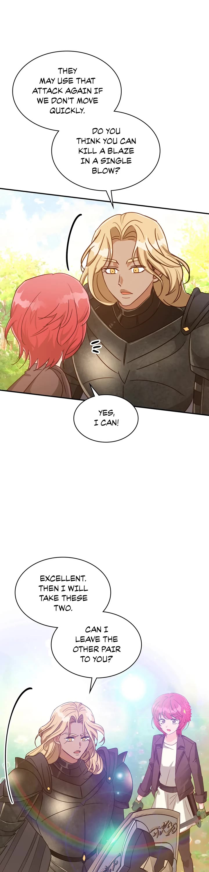 Terrarium Adventure Chapter 27 page 28 - Chapter 27