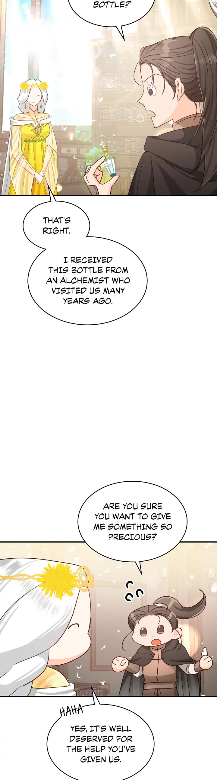 Terrarium Adventure Chapter 28 page 34 - Chapter 28