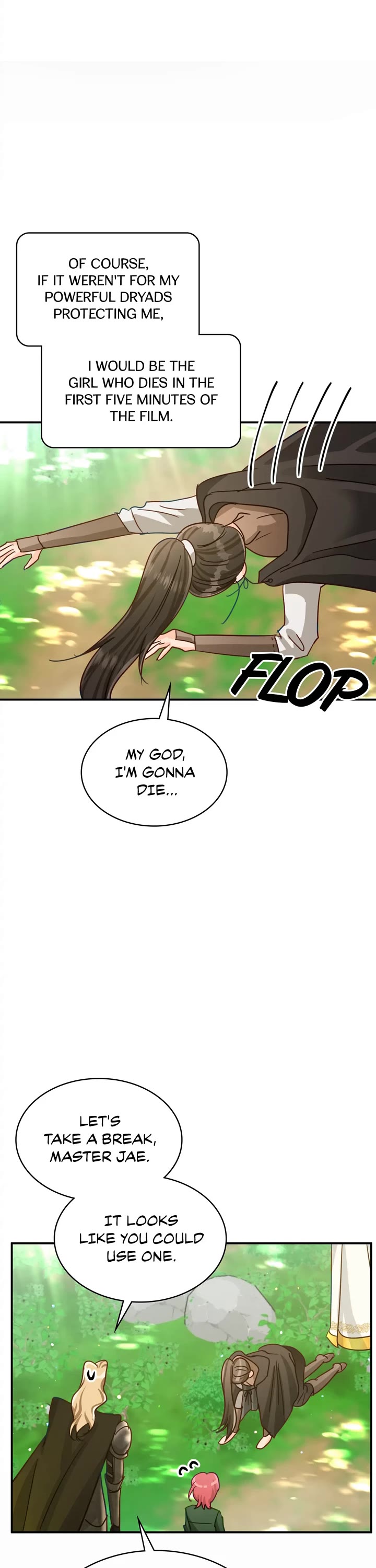 Terrarium Adventure Chapter 29 page 13 - Chapter 29