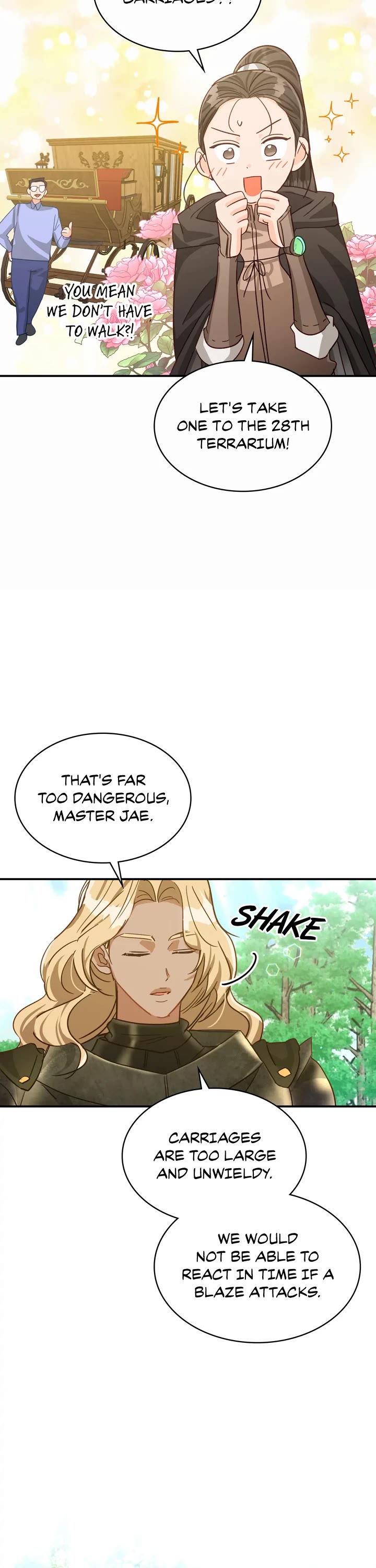 Terrarium Adventure Chapter 29 page 18 - Chapter 29