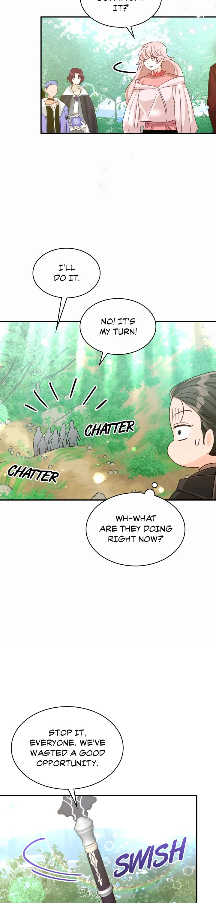 Terrarium Adventure Chapter 29 page 33 - Chapter 29