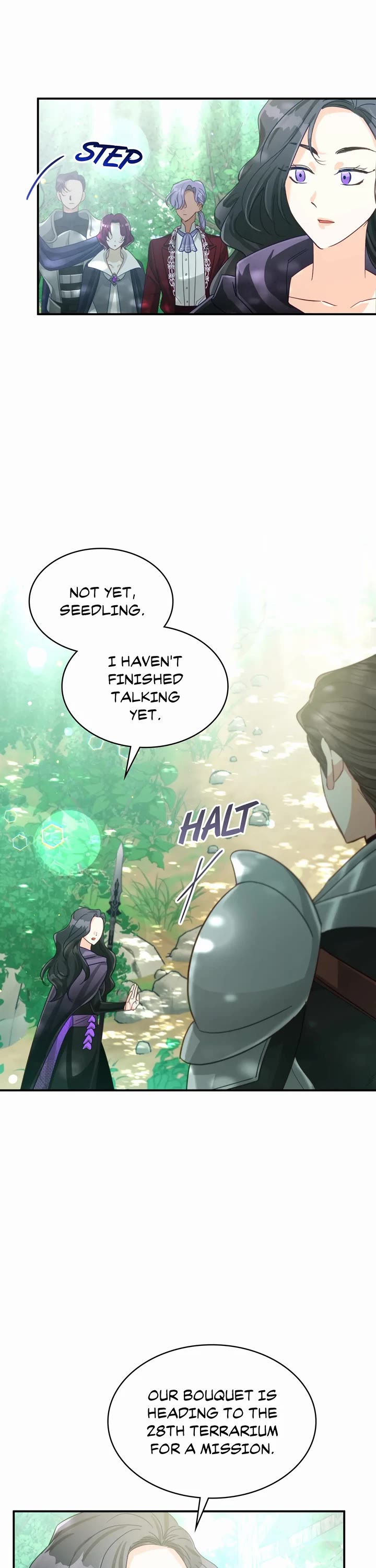 Terrarium Adventure Chapter 29 page 36 - Chapter 29