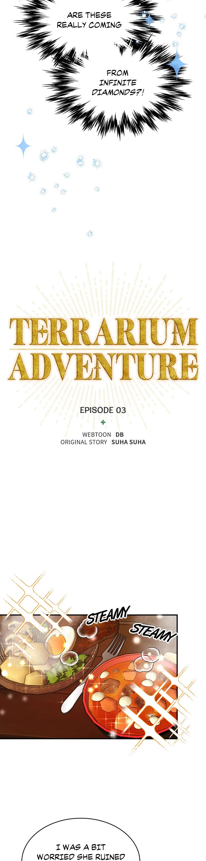 Terrarium Adventure Chapter 3 page 2 - Chapter 3