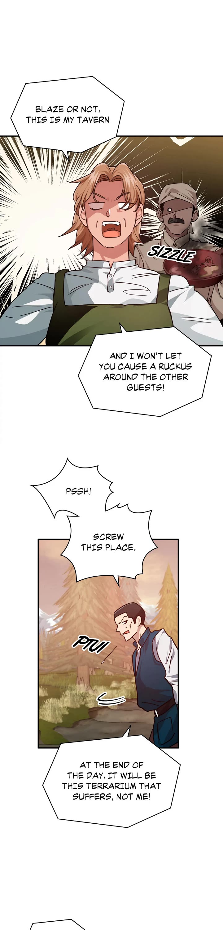 Terrarium Adventure Chapter 3 page 21 - Chapter 3