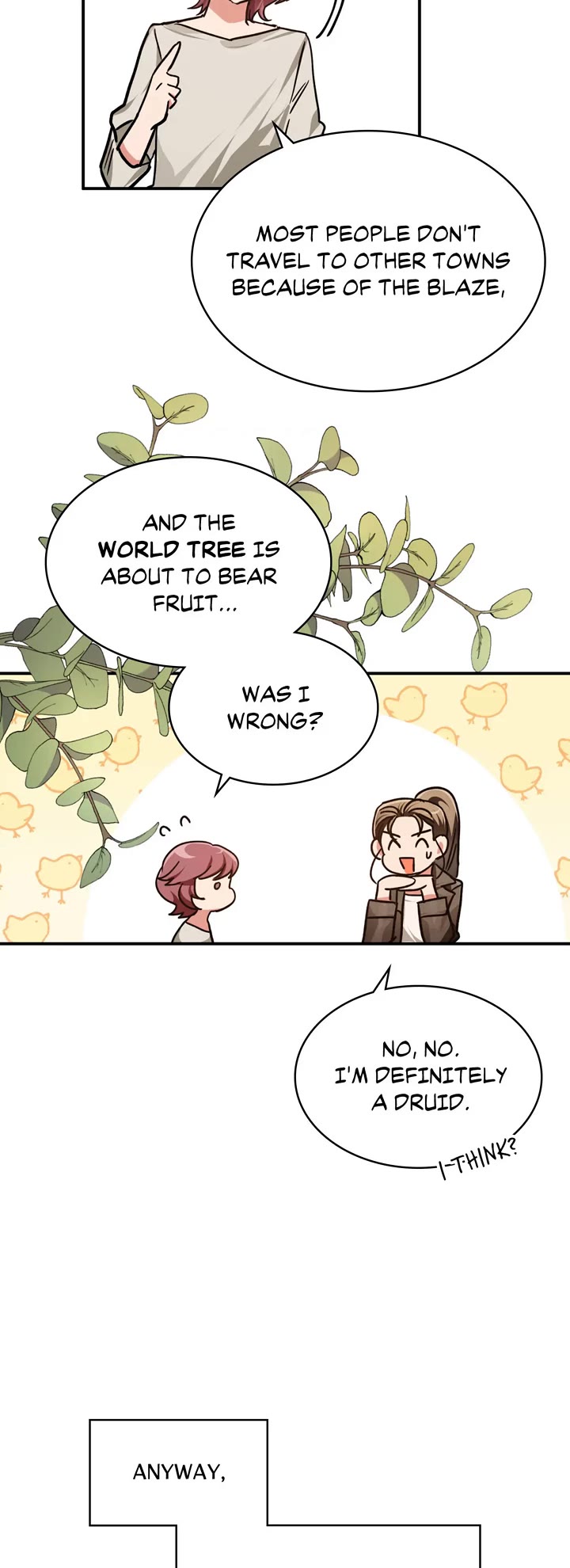 Terrarium Adventure Chapter 3 page 5 - Chapter 3