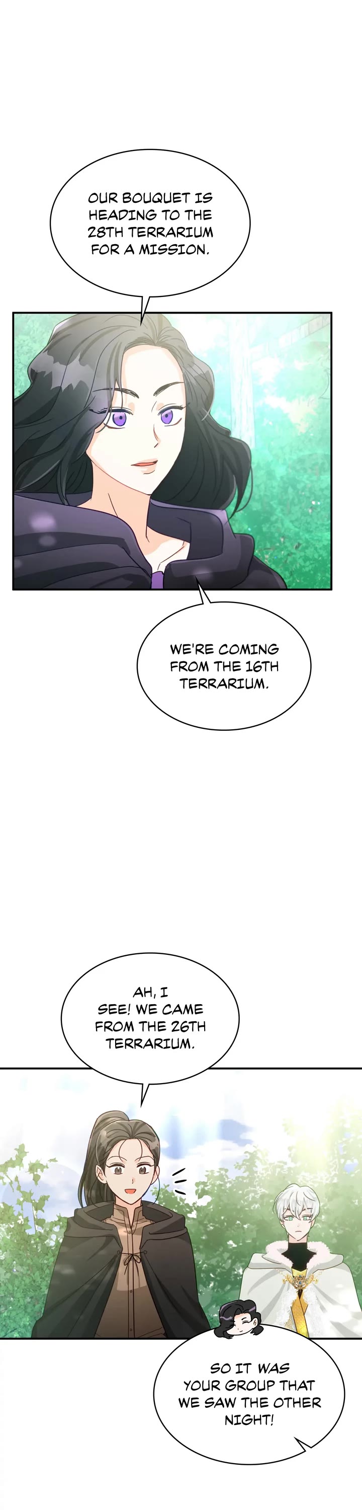 Terrarium Adventure Chapter 30 page 1 - Chapter 30