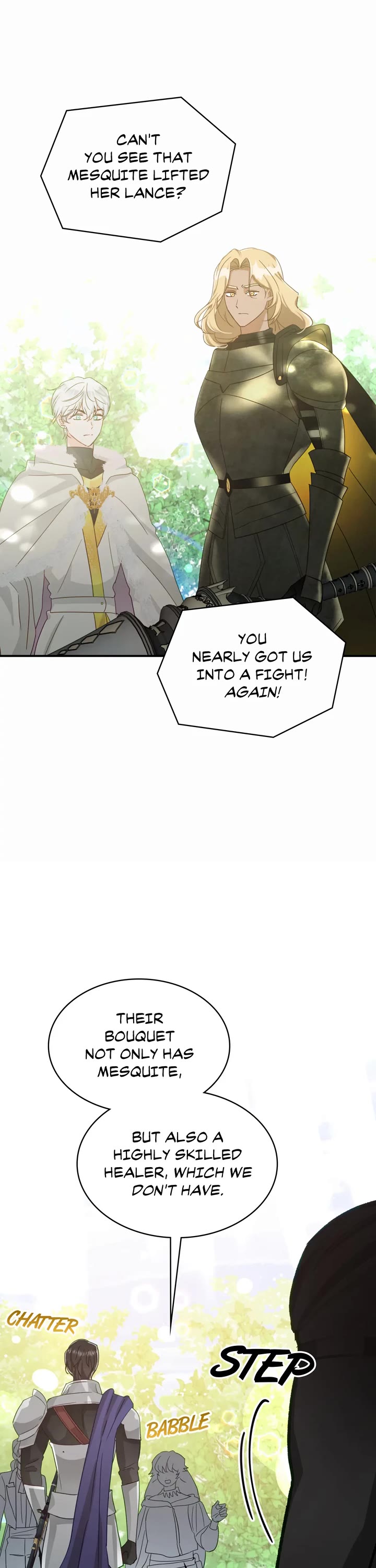 Terrarium Adventure Chapter 30 page 21 - Chapter 30