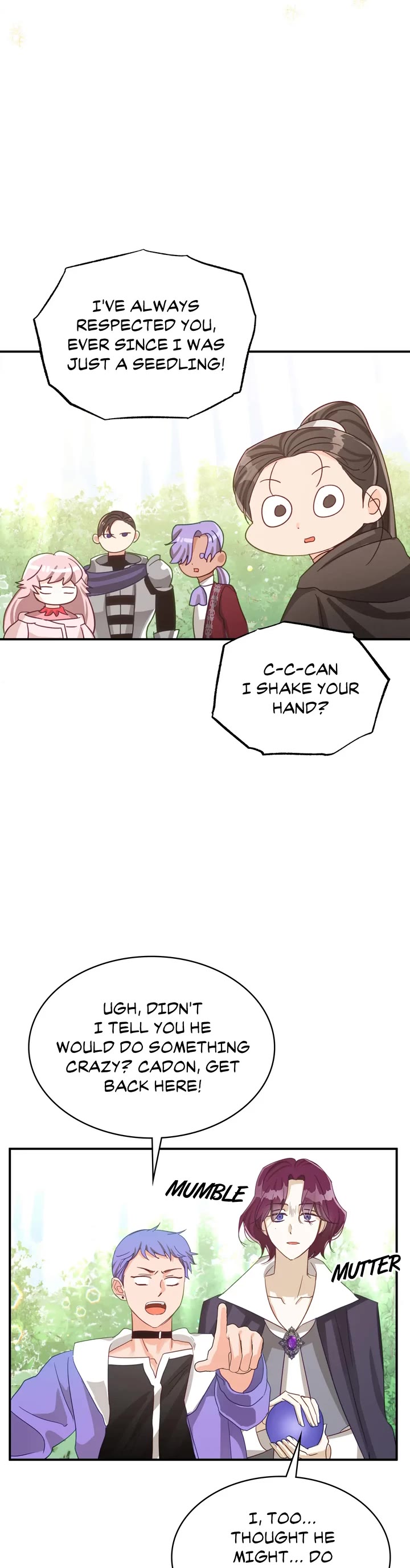 Terrarium Adventure Chapter 30 page 24 - Chapter 30