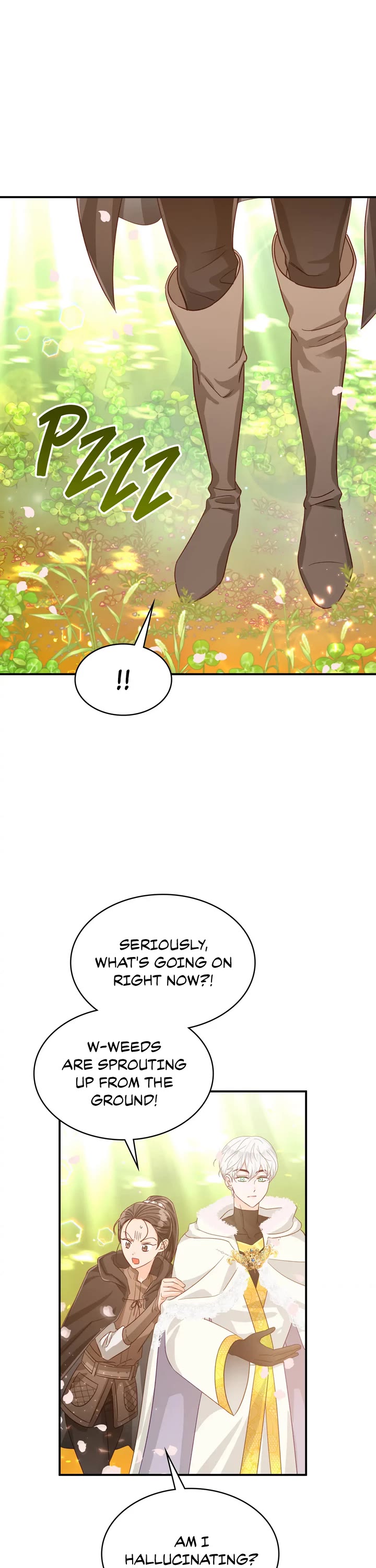 Terrarium Adventure Chapter 32 page 11 - Chapter 32