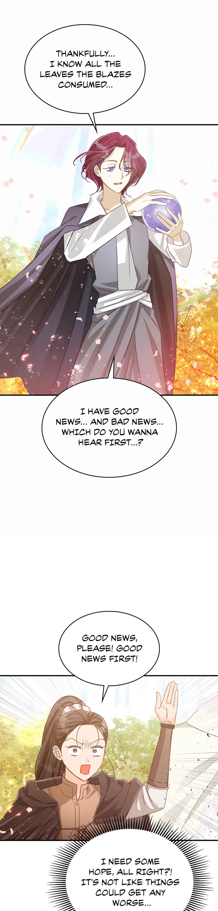 Terrarium Adventure Chapter 32 page 21 - Chapter 32