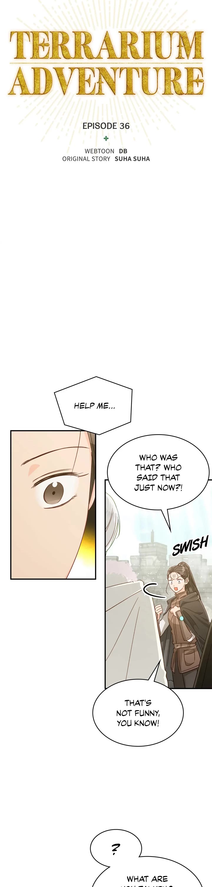 Terrarium Adventure Chapter 36 page 3 - Chapter 36