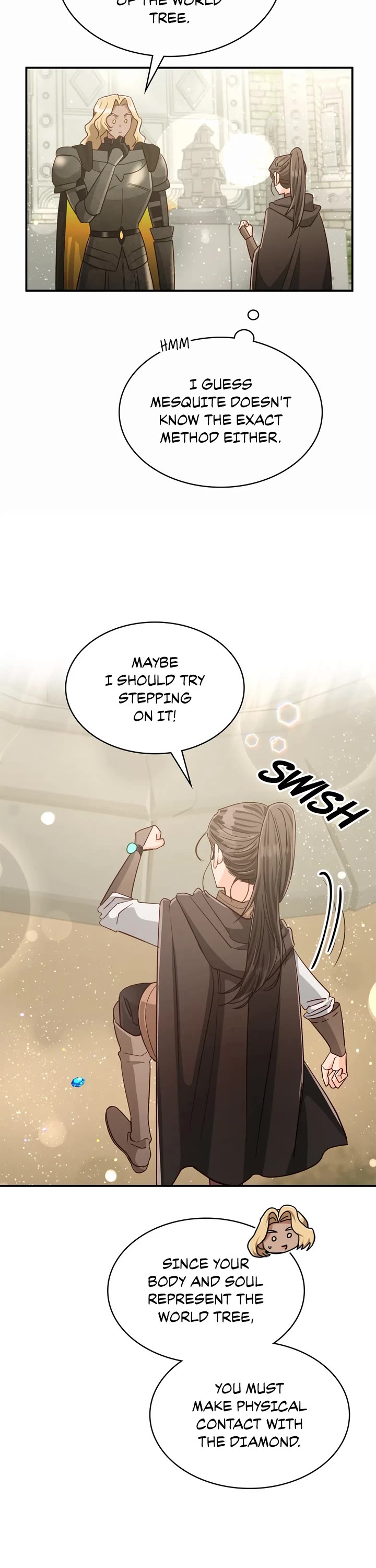 Terrarium Adventure Chapter 36 page 33 - Chapter 36