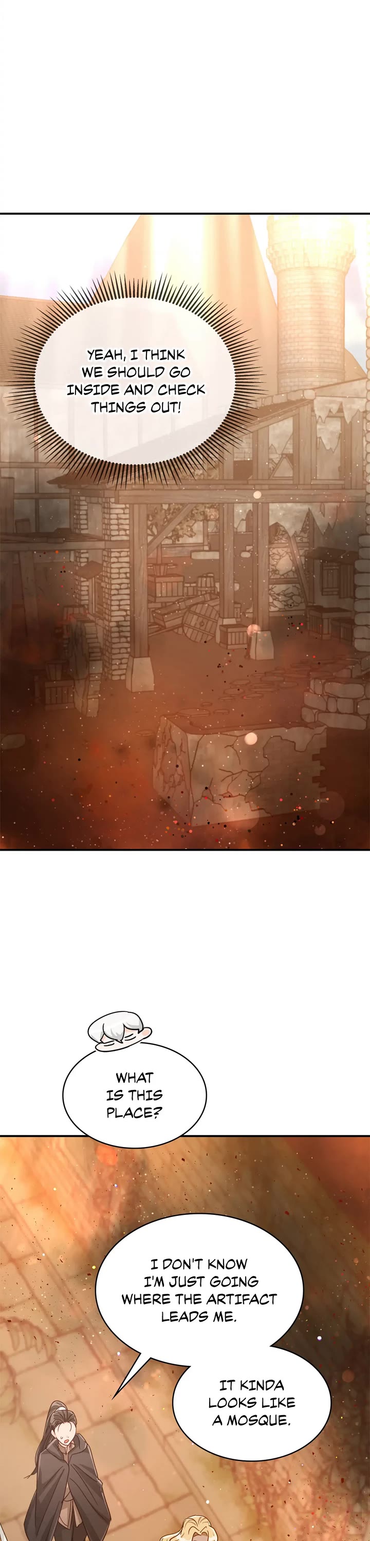 Terrarium Adventure Chapter 36 page 8 - Chapter 36