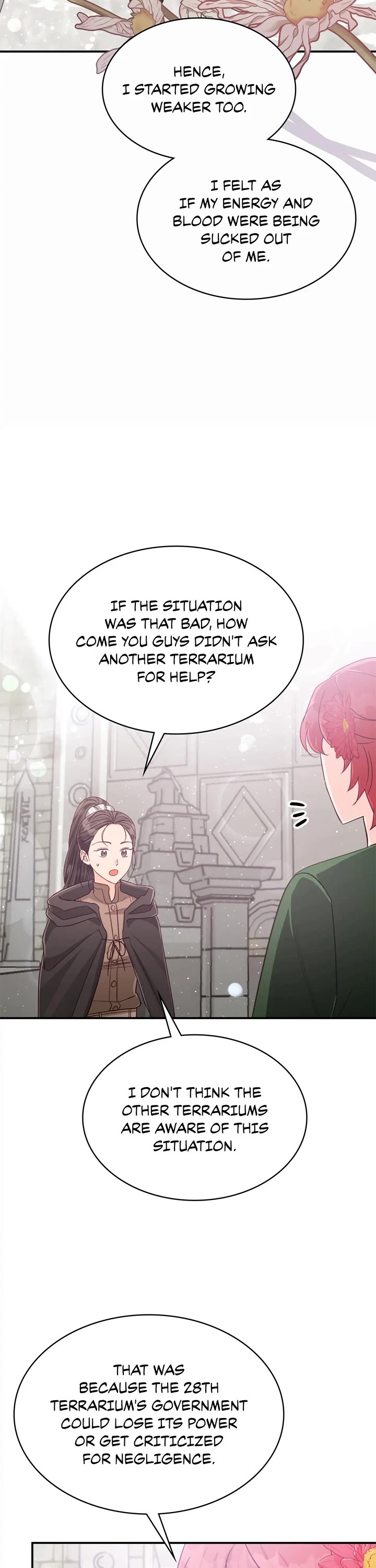 Terrarium Adventure Chapter 37 page 33 - Chapter 37