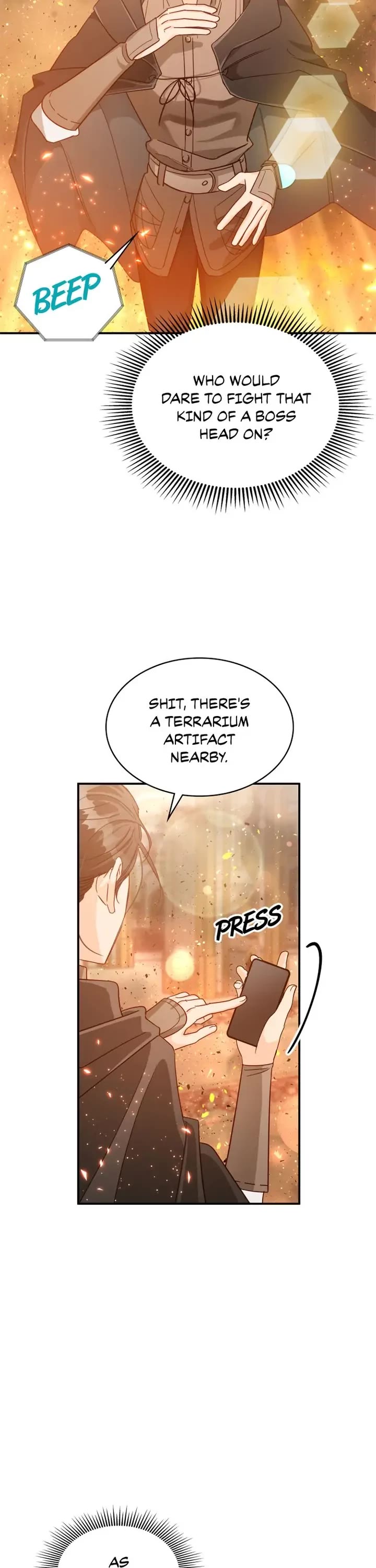 Terrarium Adventure Chapter 39 page 21 - Chapter 39