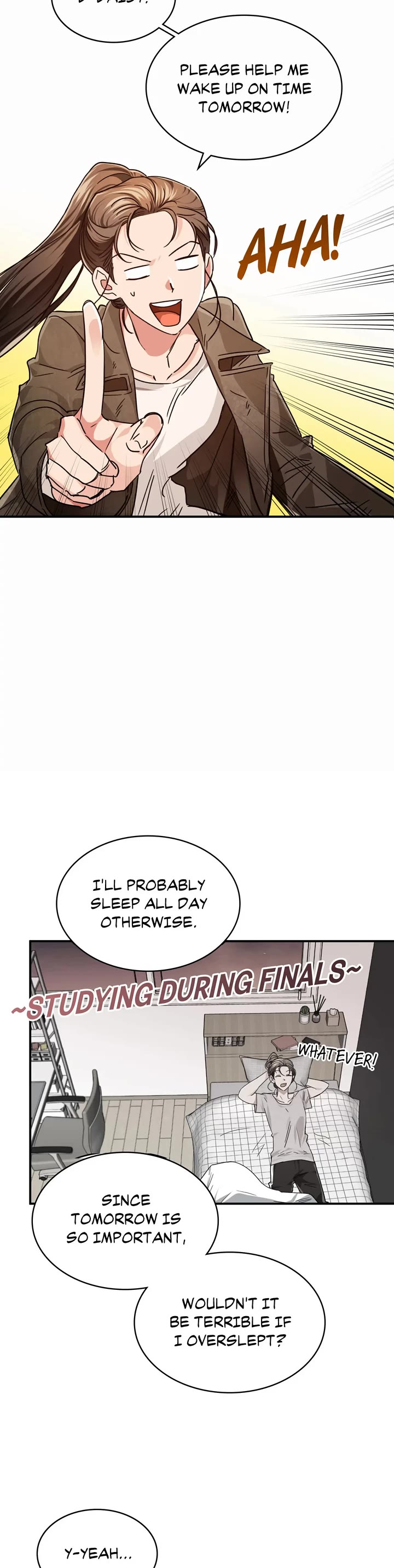 Terrarium Adventure Chapter 4 page 14 - Chapter 4