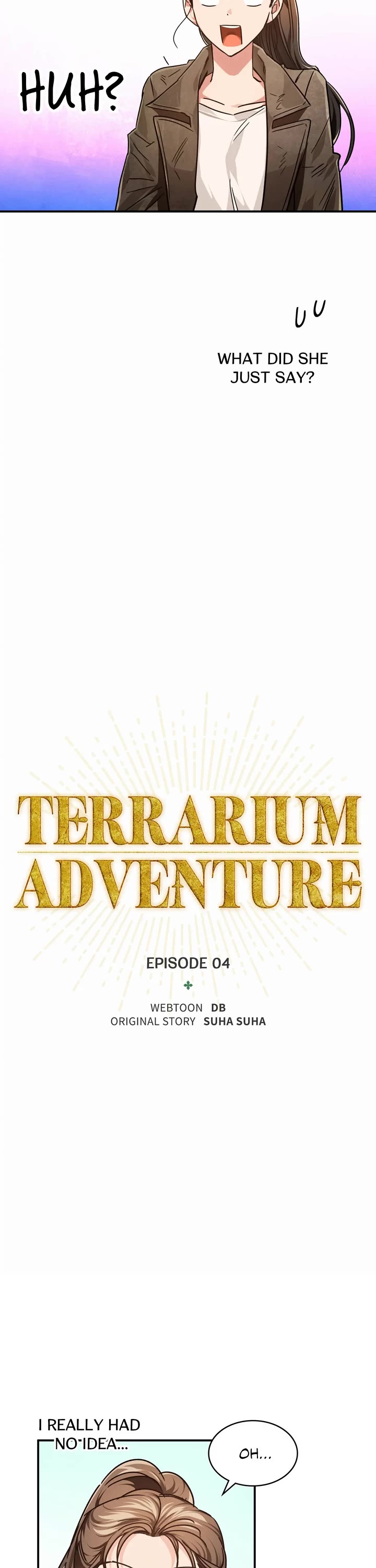 Terrarium Adventure Chapter 4 page 6 - Chapter 4