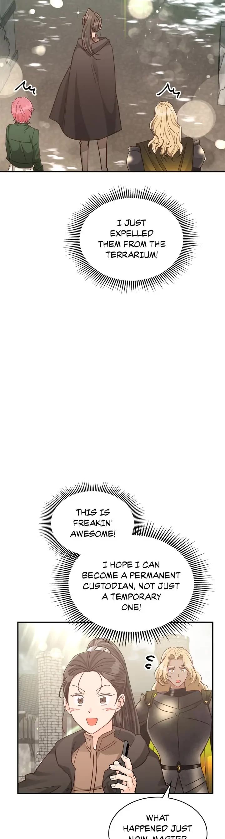 Terrarium Adventure Chapter 42 page 19 - Chapter 42