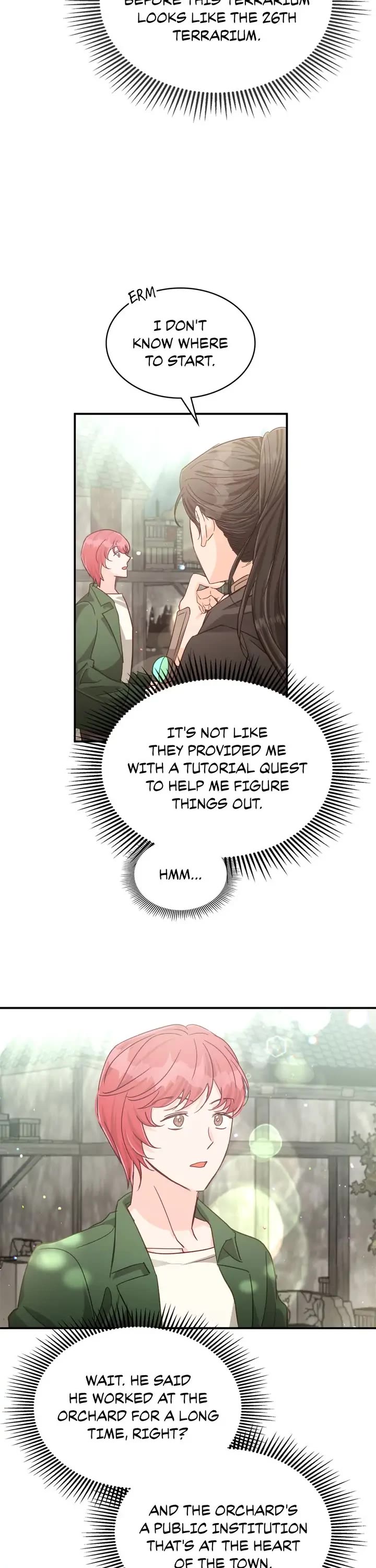 Terrarium Adventure Chapter 42 page 26 - Chapter 42