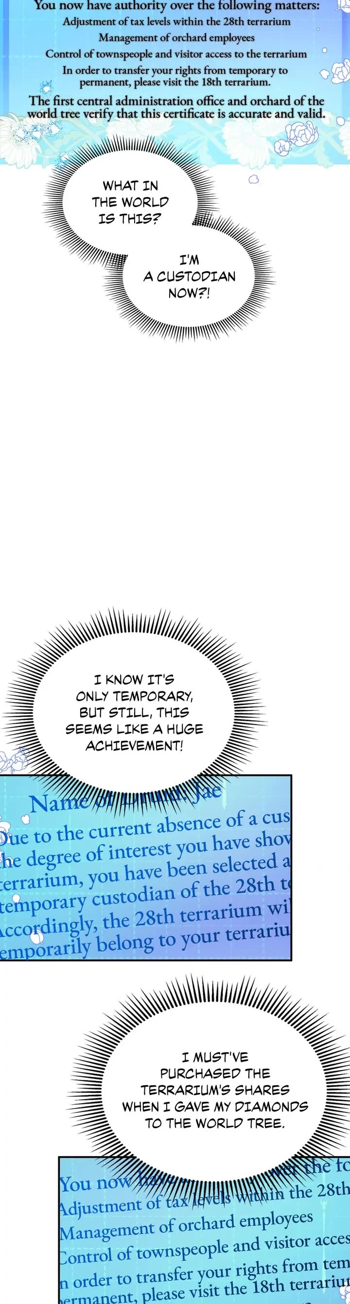Terrarium Adventure Chapter 42 page 4 - Chapter 42