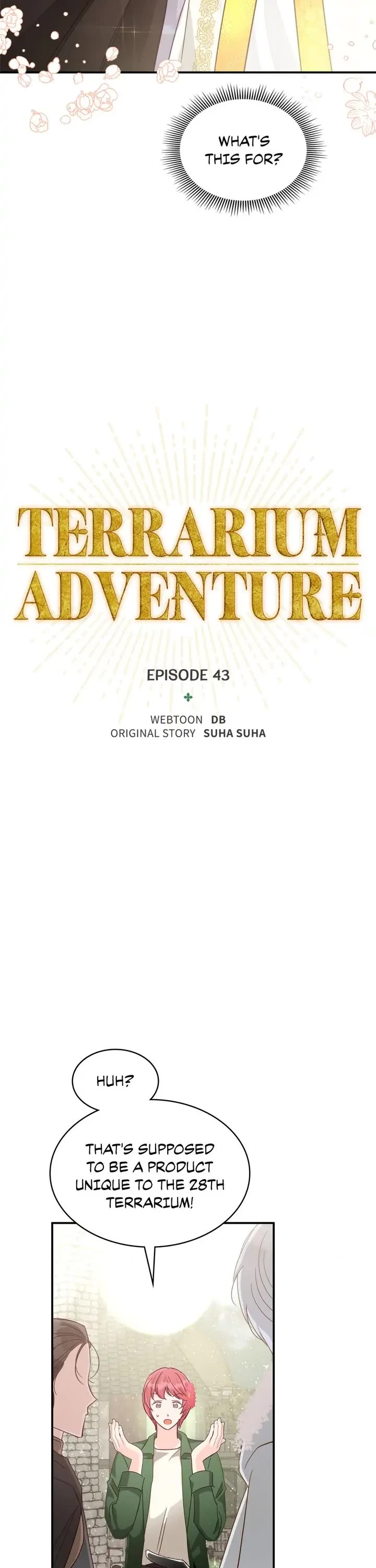 Terrarium Adventure Chapter 43 page 3 - Chapter 43 (Season 1 Finale)