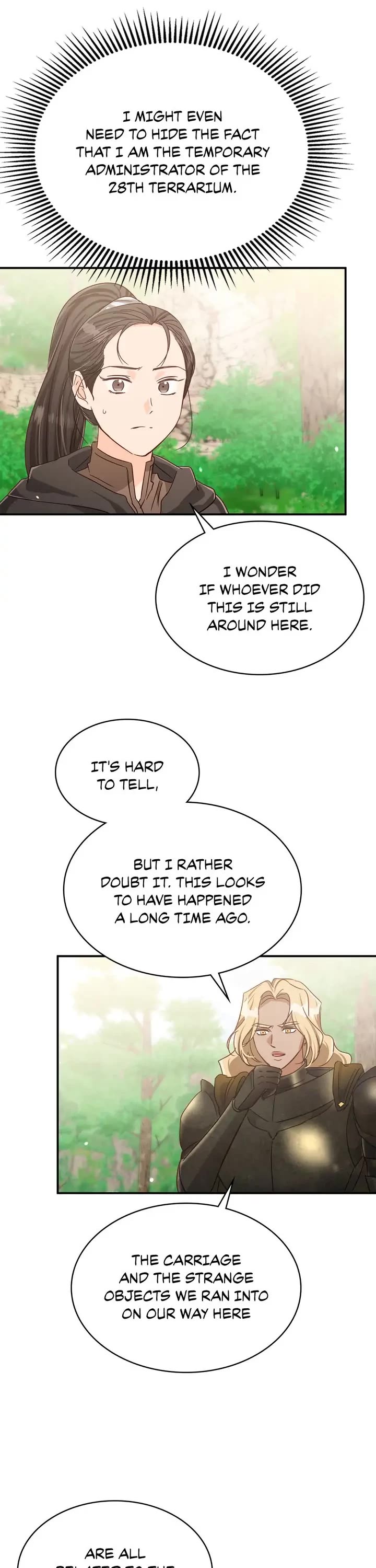 Terrarium Adventure Chapter 44 page 13 - Chapter 44 (Season 2 Preimere)