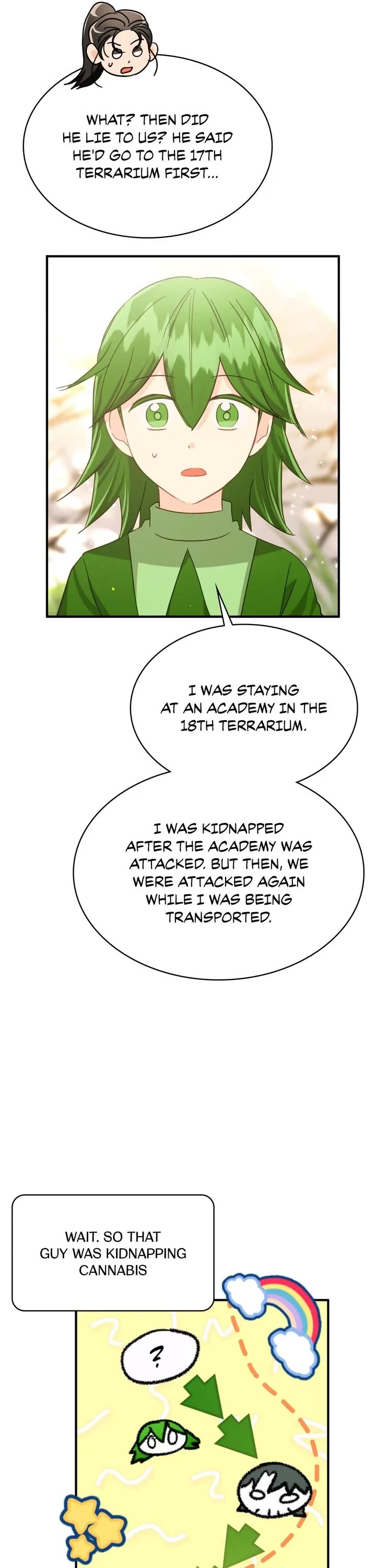 Terrarium Adventure Chapter 51 page 32 - Chapter 51