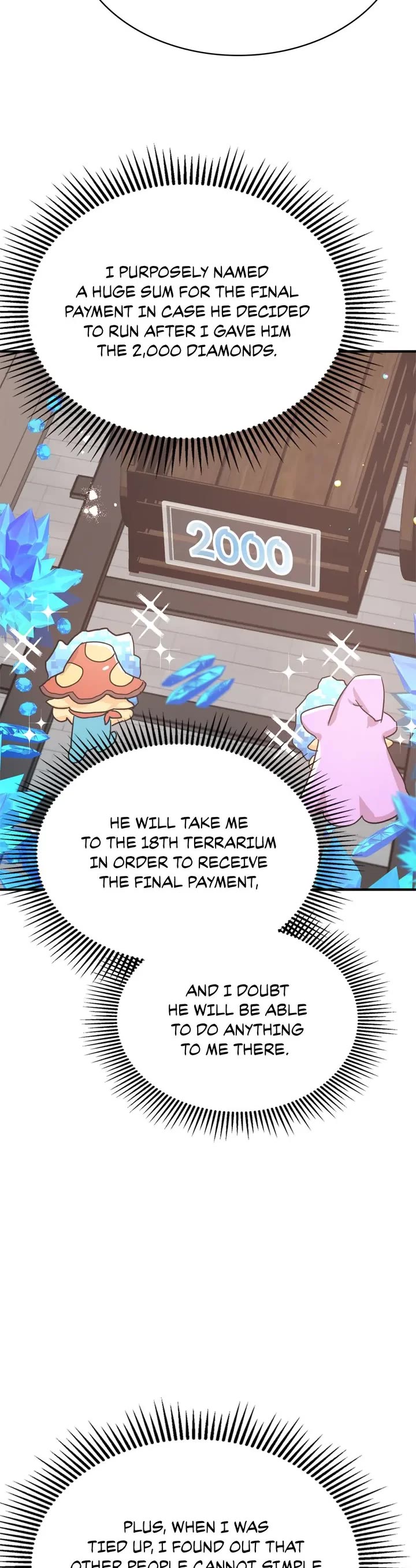 Terrarium Adventure Chapter 52 page 15 - Chapter 52