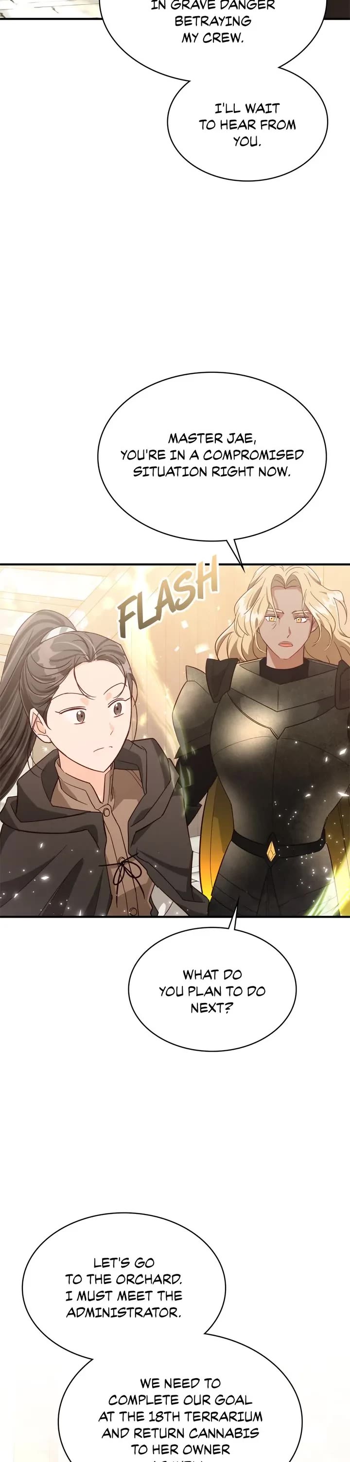 Terrarium Adventure Chapter 52 page 32 - Chapter 52
