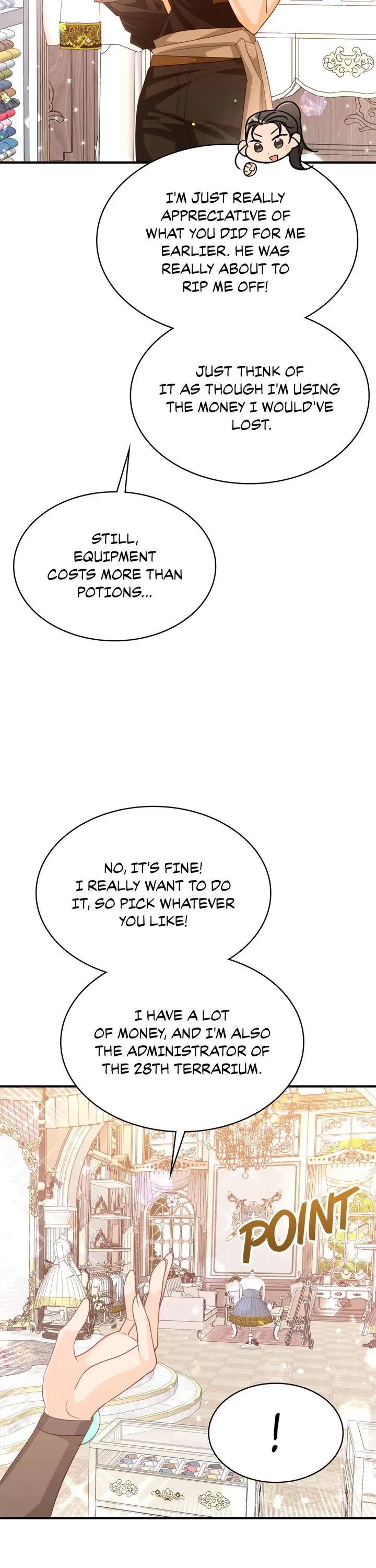 Terrarium Adventure Chapter 55 page 21 - Chapter 55