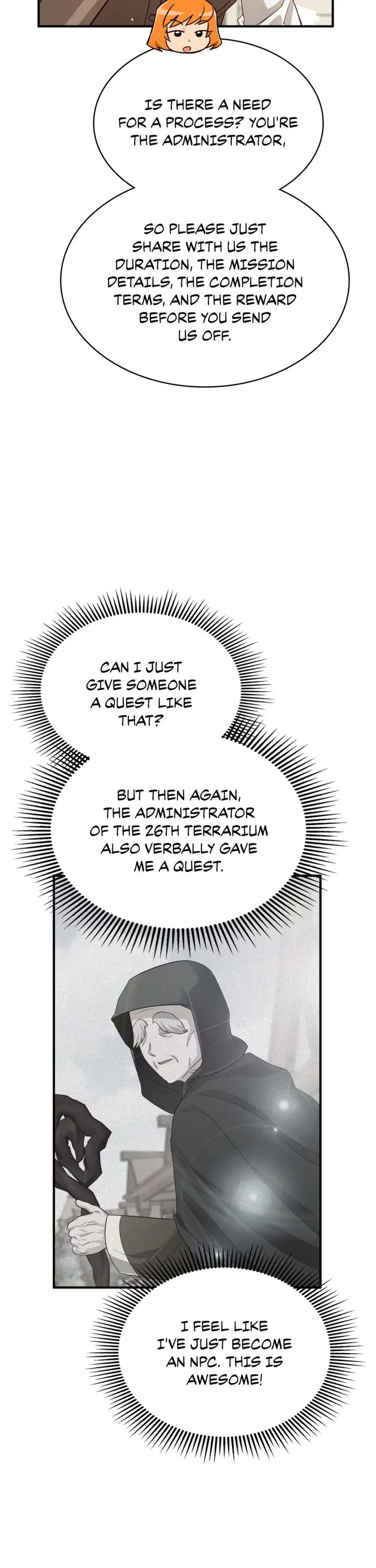 Terrarium Adventure Chapter 55 page 31 - Chapter 55