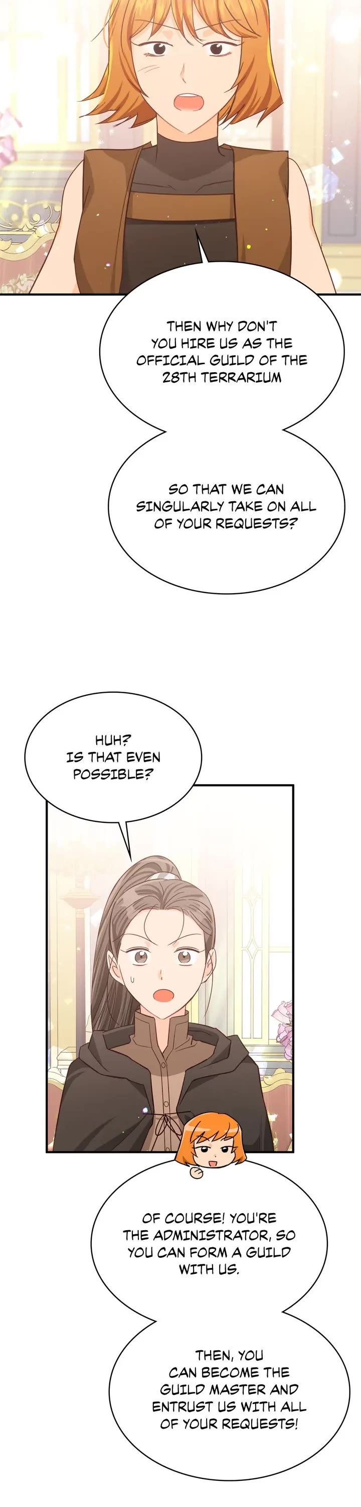 Terrarium Adventure Chapter 55 page 37 - Chapter 55